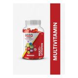 Hero Gummies Multivitamin Çiğnenebilir Form Vitamin Gummy-Mix