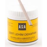 Hero Gümüş Kaynak Dekapanı Asa-Flo (500 Gr) + Gümüş Kaynak Teli%50 2 mm (5 Adet)