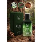 Hero Intense Edp Kalıcı Erkek Parfüm 100ml | Odunsu | Sedir Ağacı, Cypriol Yağı, Amyris