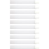 Hero Led 10 ADET 40 WATT 120 CM ETANJ IP65 YATAY BANT ARMATÜRÜ BEYAZ IŞIK - 10'LU BANT ARMATÜRÜ