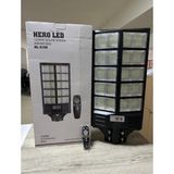Hero Led 1000W Solar Sokak Armatürü Güneş Enerjili - Beyaz