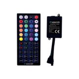 Hero Led 12 Amper 44 Tuşlu RGB Kumanda Kontrol Cihazı 12 V Güçlü ve Esnek Tasarıma Sahip