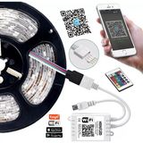 Hero Led 12 Amper Smart Wifi Rgb Şerit 10 m Led Kontrol Cihazı