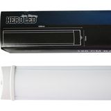 Hero Led 120 cm Yatay Bant Armatürü 40W Beyaz Işık Rengi ile Etkili Aydınlatma - 6500K - Beyaz
