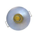Hero Led 3 Watt Krom Kasa Mini Spot DRIVERLI 3W Spot - Gün Işığı - 1 - 10 W