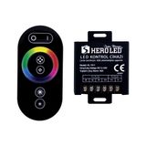 Hero Led 36 Amper Dokunmatik RGB LED Kontrol Cihazı 24 V Giriş Voltajı ile Uzun Ömürlü