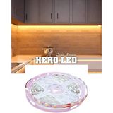 Hero Led 4040 3 Çipli Gün Işığı Renkli 5 Metre İç Mekan Şerit LED 12 V Esnek Tasarım Özelliği