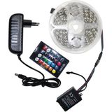 Hero LED - 5 Metre 16 Renkli Set Rgb Şerit LED Kumandalı + Adaptör
