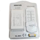 Hero LED 6 Kademeli Avize Kumandası HL-4603 | Uzaktan Aydınlatma Kontrolü