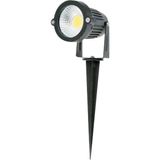Hero Led 7 Watt Cob Led Kazıklı Çim Armatürü (Amber)