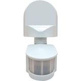 Hero Led Hero 180° Duvar Tipi Hareket Sensörü 1200W 220V Güçlü Aydınlatma İçin Tasarlandı