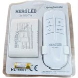 HERO LED Hero Led 3*100 3 Kademeli Avize Kumandası | Uzaktan Aydınlatma Kontrolü