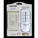 Hero Led Heroled Aydınlatma Kumandası 6'lı Sistem Uzaktan Elektrik Kontrol Özelliği ile 6x1000W