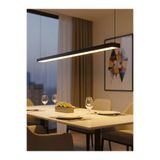 Hero Led HL-4211G 120 CM SIVA ÜSTÜ LINEAR AYDINLATMA SARKIT LINEER 120 CM BANT ARMATÜR GÜNIŞIĞI Modern Led, Salon, Mutfak, Masa Üstü Avize