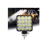 Hero Led HL-5100 12-60 Volt 16 Ledli Projektör Tekne Karavan Off Road Sis Farı Lambası Geri Vites Lambası