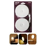 Hero Led Hl-5515 2'li Paket Şarjlı Sensörlü Mıknatıslı Kabin Led Aydınlatma Lamba Dolap Dekoratif Spot 4000k Beyaz