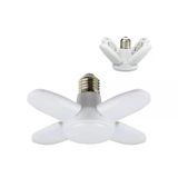 Hero Led Kero Led 60W 4+1 Pervane Led Ampul Kl-7111 Kristal Camlı Beyaz Işık