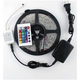 Hero Led RGB Set 5 mt Dış Mekan 12 V Silikonlu 16 Renk Kumanda ile Enerji Tasarruflu Aydınlatma