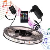 Hero Led Sese ve Müziğe Duyarlı Rgb Şerit LED Set - 5 m