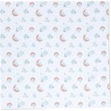 Hero Müslin Bebek Battaniyesi (120X120) Elephant 120X120 cm - 120 x 120 cm - Renkli