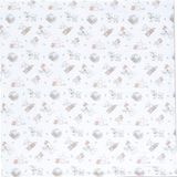Hero Müslin Bebek Battaniyesi (120X120) Teddy 120X120 cm - 120 x 120 cm - Renkli