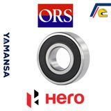 Hero Splendor / Passion 6301-2RS - ORS Ön Teker Rulmanı