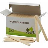 Hero Tahta Karıştırıcı Bambu 500'LÜ
