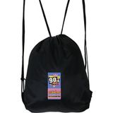 Hero Tasarım 90'lar - Ipli Spor Sırt Çantası - Günlük - Okul 35*46CM One Size | INN1011 - 000-Siyah