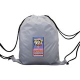 Hero Tasarım 90'lar - Ipli Spor Sırt Çantası - Günlük - Okul 35*46CM One Size | INN1011 - Beyaz