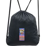 Hero Tasarım 90'lar - Ipli Spor Sırt Çantası - Günlük - Okul 35*46CM One Size | INN1011 - Gri