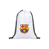 Hero Tasarım Barcelona - Ipli Sırt Çantası - Spor - Günlük - Okul 35*45CM One Size | BLL4816 - Beyaz