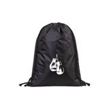 Hero Tasarım Boks Eldiveni - Ipli Sırt Çantası - Spor - Günlük - Okul 35*45CM One Size | BLL369 - Siyah - 20 L