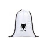 Hero Tasarım Bozkurt - Ipli Sırt Çantası - Spor - Günlük - Okul 35*45CM One Size | BLL4935 - Beyaz - 20 L