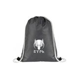 Hero Tasarım Bozkurt - Ipli Sırt Çantası - Spor - Günlük - Okul 35*45CM One Size | BLL4935 - Gri - 20 L