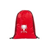 Hero Tasarım Bozkurt - Ipli Sırt Çantası - Spor - Günlük - Okul 35*45CM One Size | BLL4935 - Kırmızı - 20 L