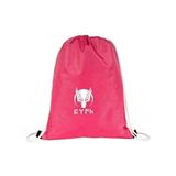 Hero Tasarım Bozkurt - Ipli Sırt Çantası - Spor - Günlük - Okul 35*45CM One Size | BLL4935 - Pembe