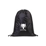 Hero Tasarım Bozkurt - Ipli Sırt Çantası - Spor - Günlük - Okul 35*45CM One Size | BLL4935 - Siyah - 20 L