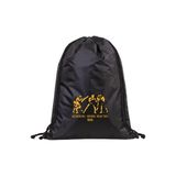 Hero Tasarım Dövüş Kulübü - Ipli Spor Sırt Çantası - Günlük - Okul 35*45CM One Size | HR1030 - 000-Siyah - 20 L