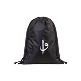 Hero Tasarım Eliv Vav - Ipli Sırt Çantası - Spor - Günlük - Okul 35*45CM One Size | BLL687 - Siyah - 20 L