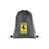 Hero Tasarım Ferrari - Ipli Spor Sırt Çantası - Günlük - Okul 35*45CM One Size | BLL4629 - Gri - 20 L