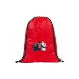 Hero Tasarım Futbolcular Spor Sırt Çantası 35*45CM One Size |BLL4413 - Kırmızı - 20 L
