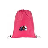 Hero Tasarım Futbolcular Spor Sırt Çantası 35*45CM One Size |BLL4413 - Pembe - 20 L