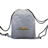 Hero Tasarım Hero tasarım 3 Maymun - Ipli Spor Sırt Çantası - Günlük - Okul 35*46CM One Size | INN1049 - Beyaz - Standart