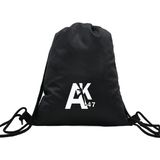 Hero Tasarım Hero tasarım AK47 - Ipli Spor Sırt Çantası - Günlük - Okul 35*46CM One Size | INN1020 - 000-Siyah - Standart