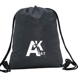 Hero Tasarım Hero tasarım AK47 - Ipli Spor Sırt Çantası - Günlük - Okul 35*46CM One Size | INN1020 - Gri - Standart