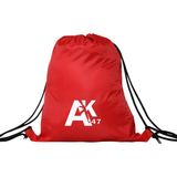 Hero Tasarım Hero tasarım AK47 - Ipli Spor Sırt Çantası - Günlük - Okul 35*46CM One Size | INN1020 - Kırmızı - Standart