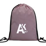 Hero Tasarım Hero tasarım AK47 - Ipli Spor Sırt Çantası - Günlük - Okul 35*46CM One Size | INN1020 - Pembe - Standart