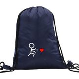 Hero Tasarım Hero tasarım AK47 - Ipli Spor Sırt Çantası - Günlük - Okul 35*46CM One Size | INN1036 - 003-Lacivert - Standart