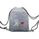 Hero Tasarım Hero tasarım AK47 - Ipli Spor Sırt Çantası - Günlük - Okul 35*46CM One Size | INN1036 - Beyaz - Standart