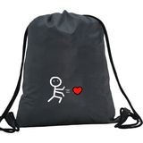 Hero Tasarım Hero tasarım AK47 - Ipli Spor Sırt Çantası - Günlük - Okul 35*46CM One Size | INN1036 - Gri - Standart